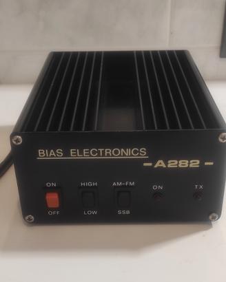 BIAS A282 AMPLIFICATORE LINEARE CB