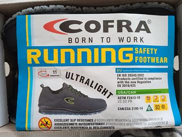 Scarpe infortunistiche COFRA n.42