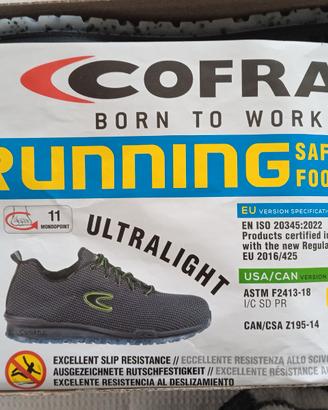 Scarpe infortunistiche COFRA n.42