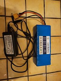batteria litio 36v 100A