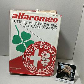 Libro Luigi Fusi Alfa Romeo tutte le vetture Emmet