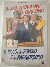 Dvd "Il ricco, il povero e il maggiordomo "
