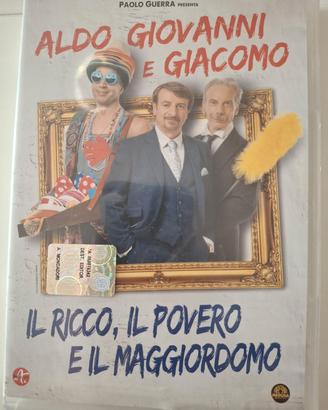 Dvd "Il ricco, il povero e il maggiordomo "