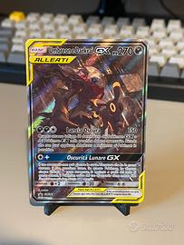 Carta pokemon - Umbreon e Darkrai GX