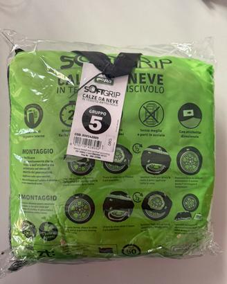 Calze da neve Cora Softgrip gruppo 5