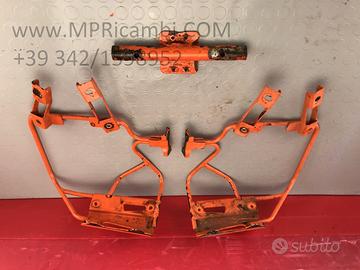 SUPPORTI PEDANE POLARIS PREDATOR 500 2003 2004 QUA