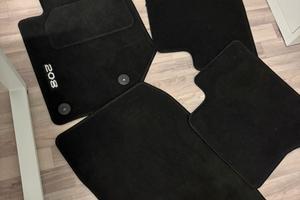 Tappetini originali peugeot 208