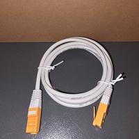 Cavo Lan CAT 5 Nero/Bianco/Gialo 2m