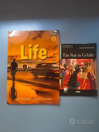  libro di inglese + libro di tedesco
