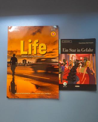  libro di inglese + libro di tedesco