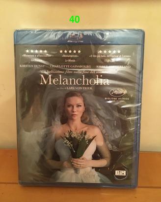 Melancholia Blu Ray (RARISSIMO) Sigillato