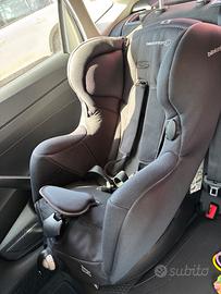 Seggiolino auto 9-18 kg bebè comfort con isofix