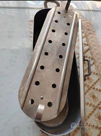 scaldaletto a brace d'epoca 