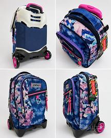 Zaino Trolley Seven Jack 3 ruote - NUOVO