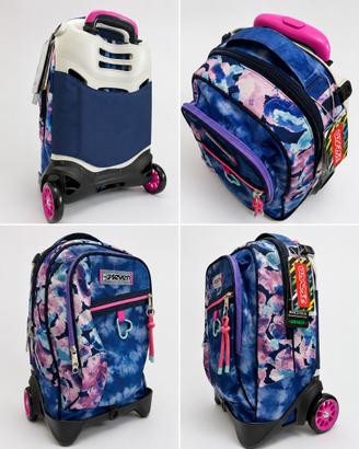 Zaino Trolley Seven Jack 3 ruote - NUOVO