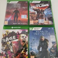 stock 4 giochi xbox one x