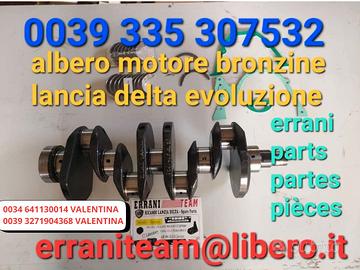 RICAMBI LANCIA DELTA INTEGRALE ED EVOLUZIONE