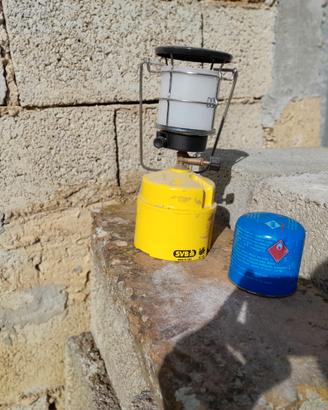 Lampada da campeggio a gas