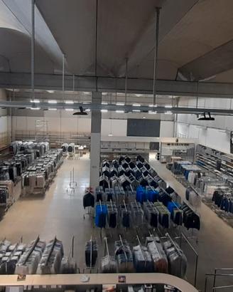 Capannone Spazi Ampi e Funzionali a Bicocca