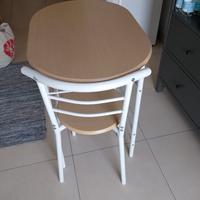 Tavolino snack con seggioline 15 €