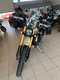 Triumph Scrambler 1200 XE Chrome Edition