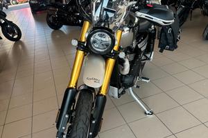 Triumph Scrambler 1200 XE Chrome Edition