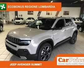 JEEP Avenger MY25 1.2 110CV MHEV Aut. Summit