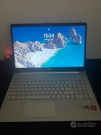 Hp laptop notebook ryzen 7 5825U / 16GB Ram / SSD