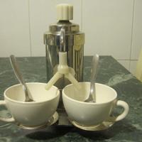 Caffettiera elettrica "Velox Patent" anno 1950