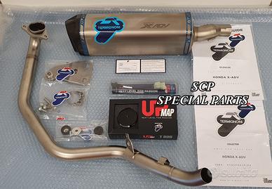 Termignoni honda xadv x adv scarico completo upmap
