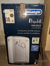 De'Longhi Pinguino Pacn77Eco Climatizzatore Portat