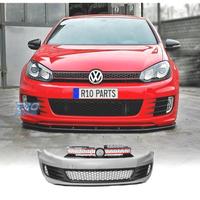 PARAURTI ANTERIORE VOLKSWAGEN VW GOLF 6 LOOK GTI