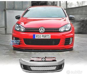 PARAURTI ANTERIORE VOLKSWAGEN VW GOLF 6 LOOK GTI