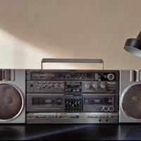 Sharp 700 boombox ghettoblaster