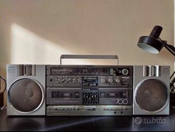 Sharp 700 boombox ghettoblaster