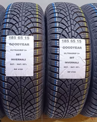 4 GOMME 185 65 15 GOODYEAR INV RIF4166
