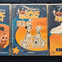 DVD Walt Disney impara l'inglese 