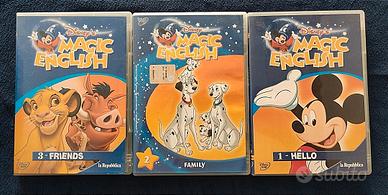 DVD Walt Disney impara l'inglese 