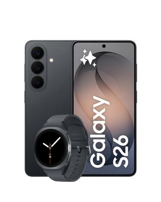 Samsung Galaxy S26 – 512GB  + Galaxy Watch 8