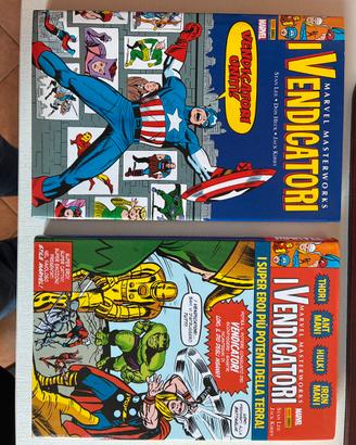 Marvel i vendicatori Panini Comics.