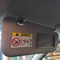 Aletta parasole destra HYUNDAI I20 del 2017