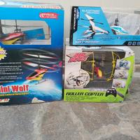 Elicotteri radiocomandati vari