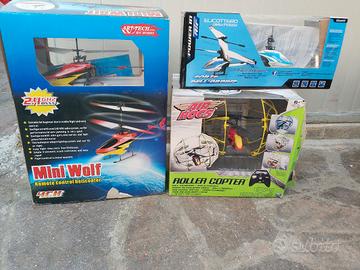 Elicotteri radiocomandati vari