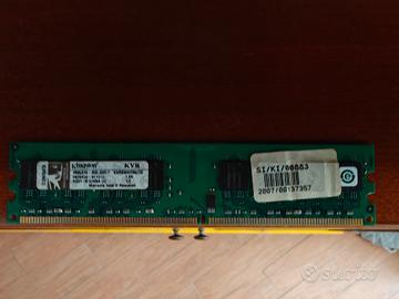 Memoria RAM  Kingston  KVR800D2N5/1G