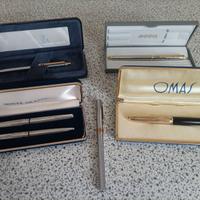 Penne Stilo e sfera Vintage