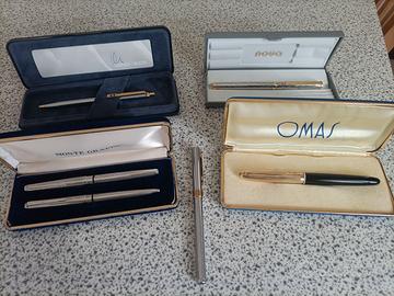 Penne Stilo e sfera Vintage