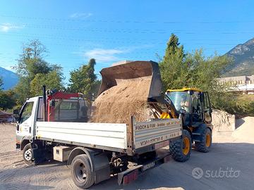 Mitsubishi canter 3000 turbo diesel con montacar