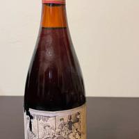 Bottiglia vino da collezione cerasuolo