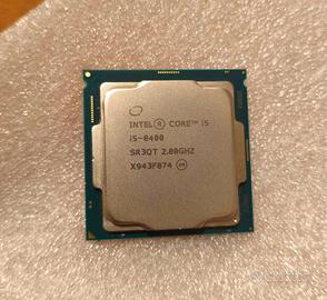CPU i5-8400