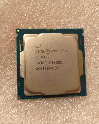 CPU i5-8400